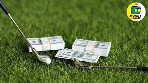 golf money games